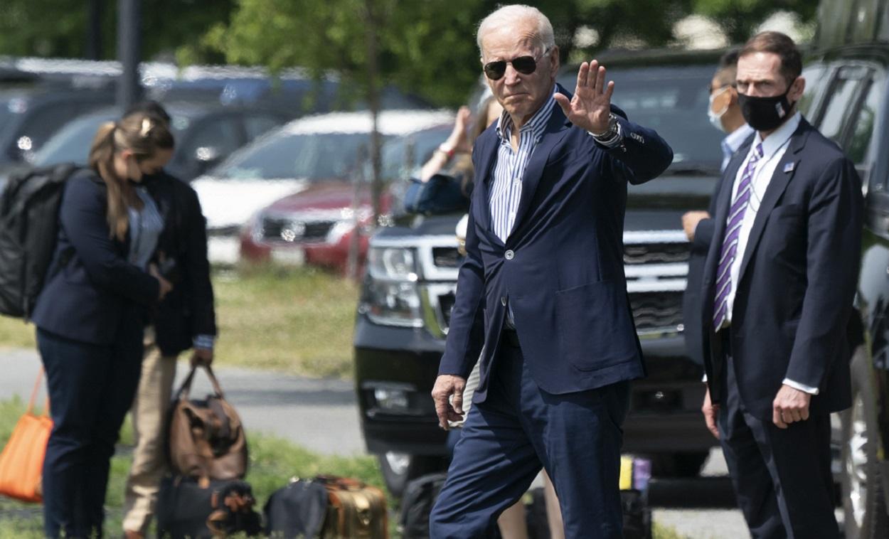 El presidente de Estados Unidos, Joe Biden. Foto Chris Kleponis. Pool