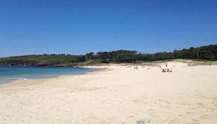 Playa de Melide en Pontevedra