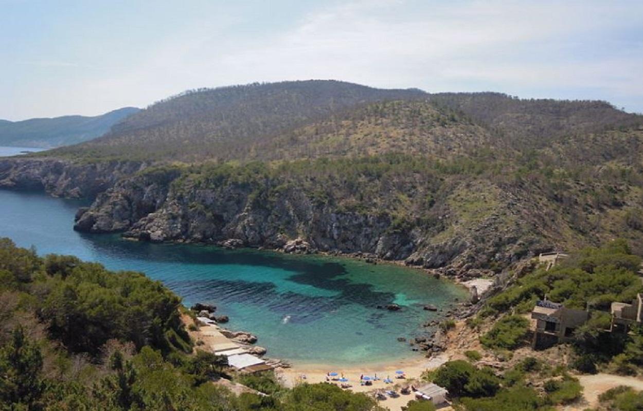 Cala d' en Serra en Ibiza.