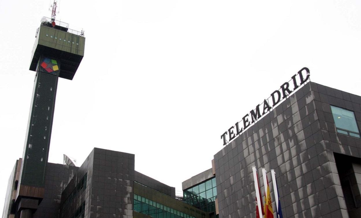 Sede de Telemadrid. EP