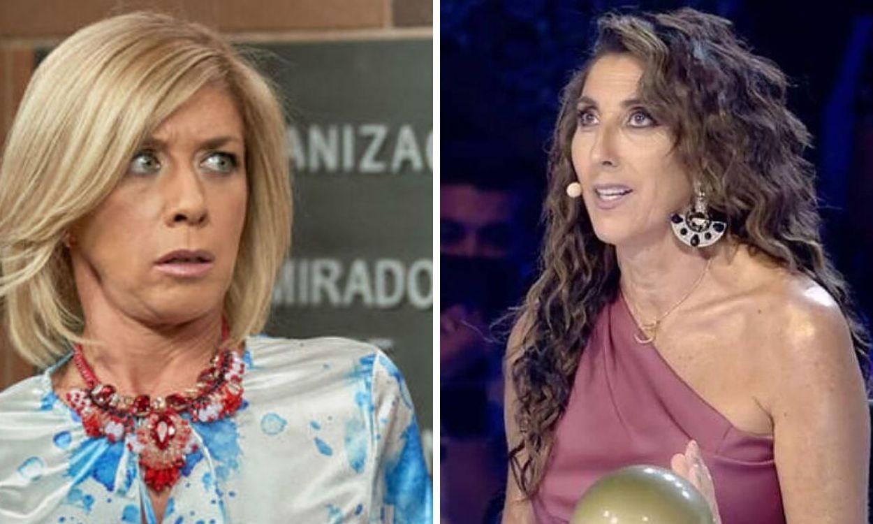 Eva Isanta y Paz Padilla.