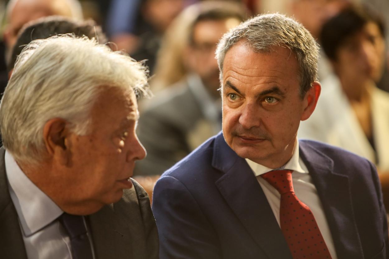 Zapatero pide unidad a Felipe González. EP
