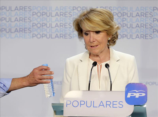 Aguirre insiste a Carmona con un pacto anti-Podemos para salvar "el sistema democrático y occidental"