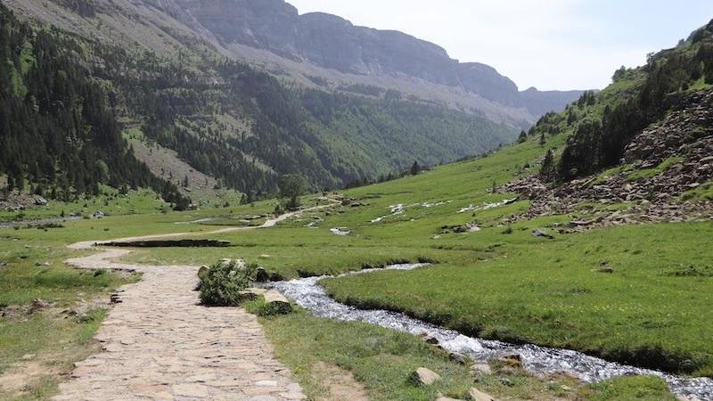 Parque Nacional de Ordesa y Monte Perdido. Europa Press