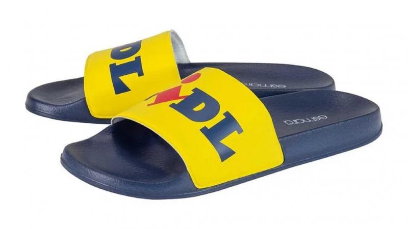 Chanclas de Lidl