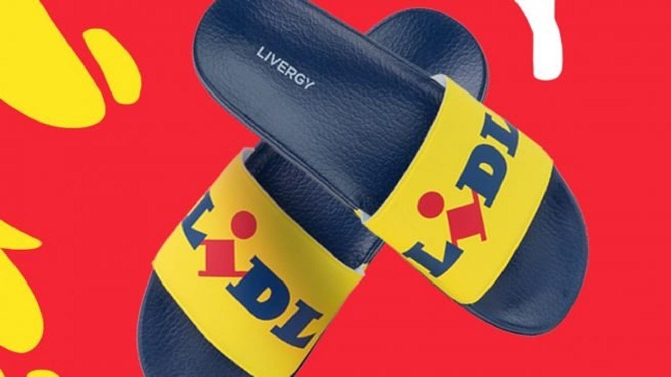 Chanclas de Lidl