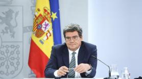 El ministro de Inclusión, Seguridad Social y Migraciones, José Luis Escrivá. Europa Press