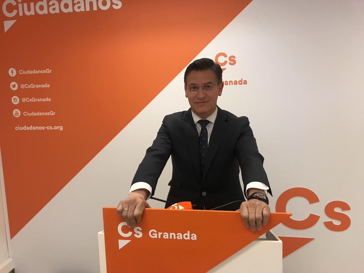 Luis Salvador, alcalde de Granada. Europa Press