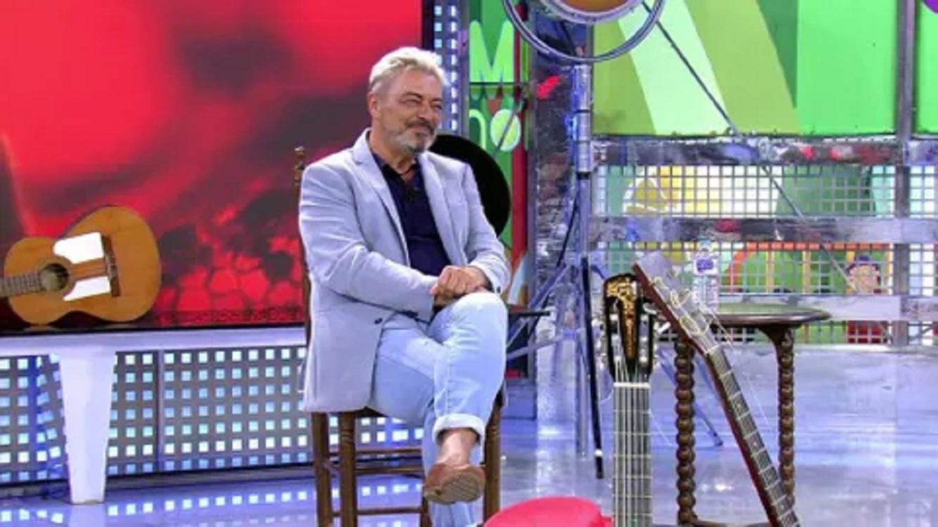 Antonio Canales en 'Sálvame'