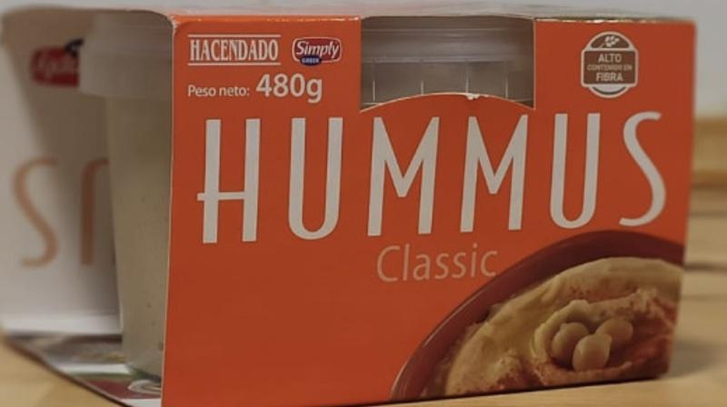 Hummus Mercadona