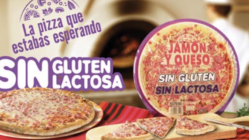 Pizza sin gluten Mercadona