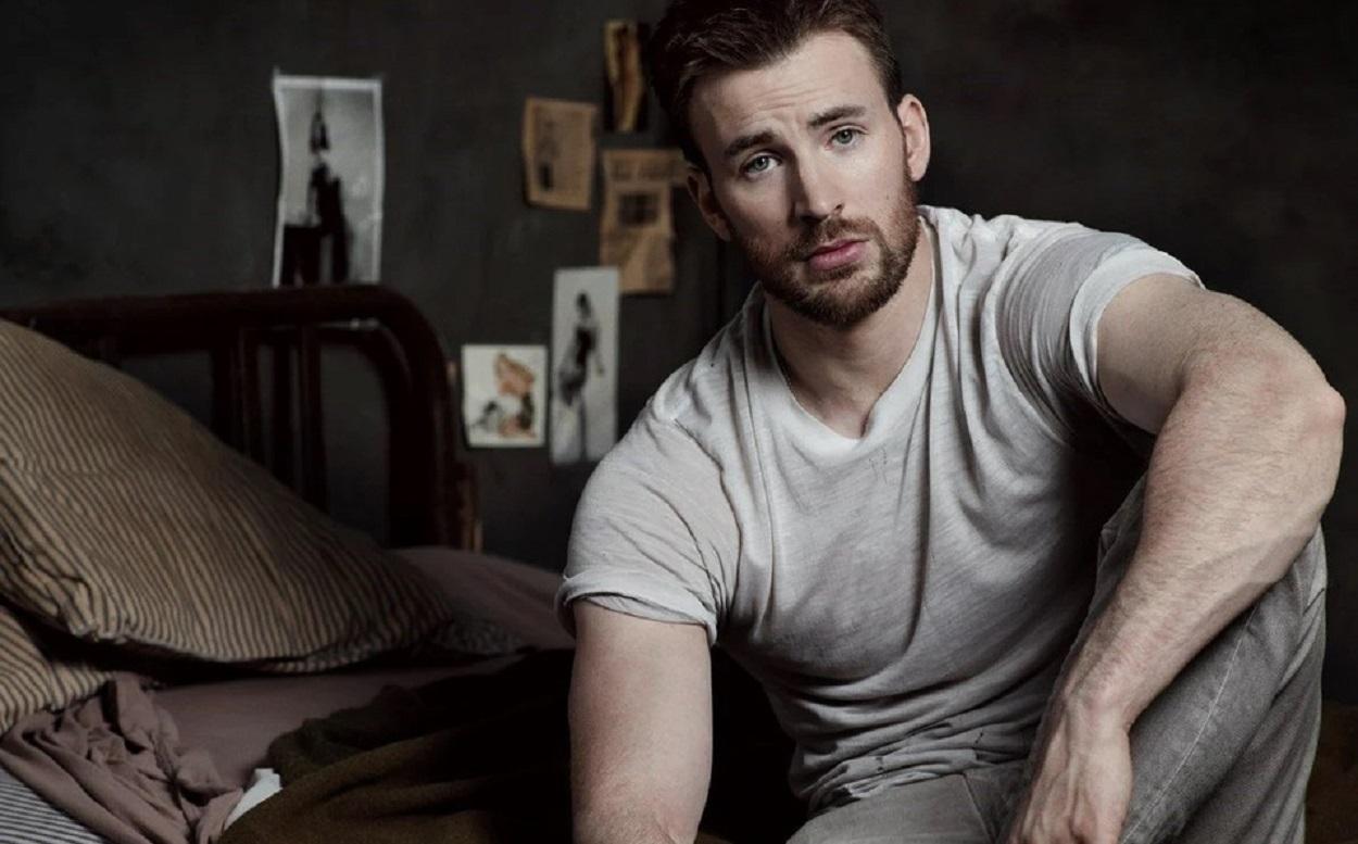 Chris Evans en una imagen de archivo