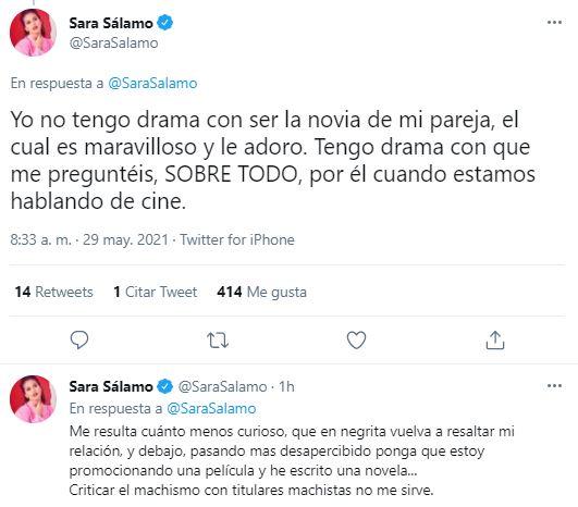 Tuits de Sara Sálamo