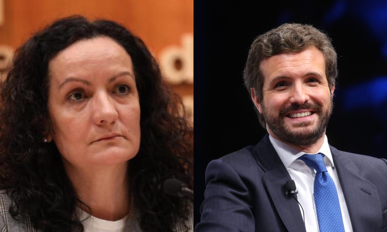 Fotomontaje de Yolanda Fuentes y Pablo Casado. Fuente: elaboración propia.