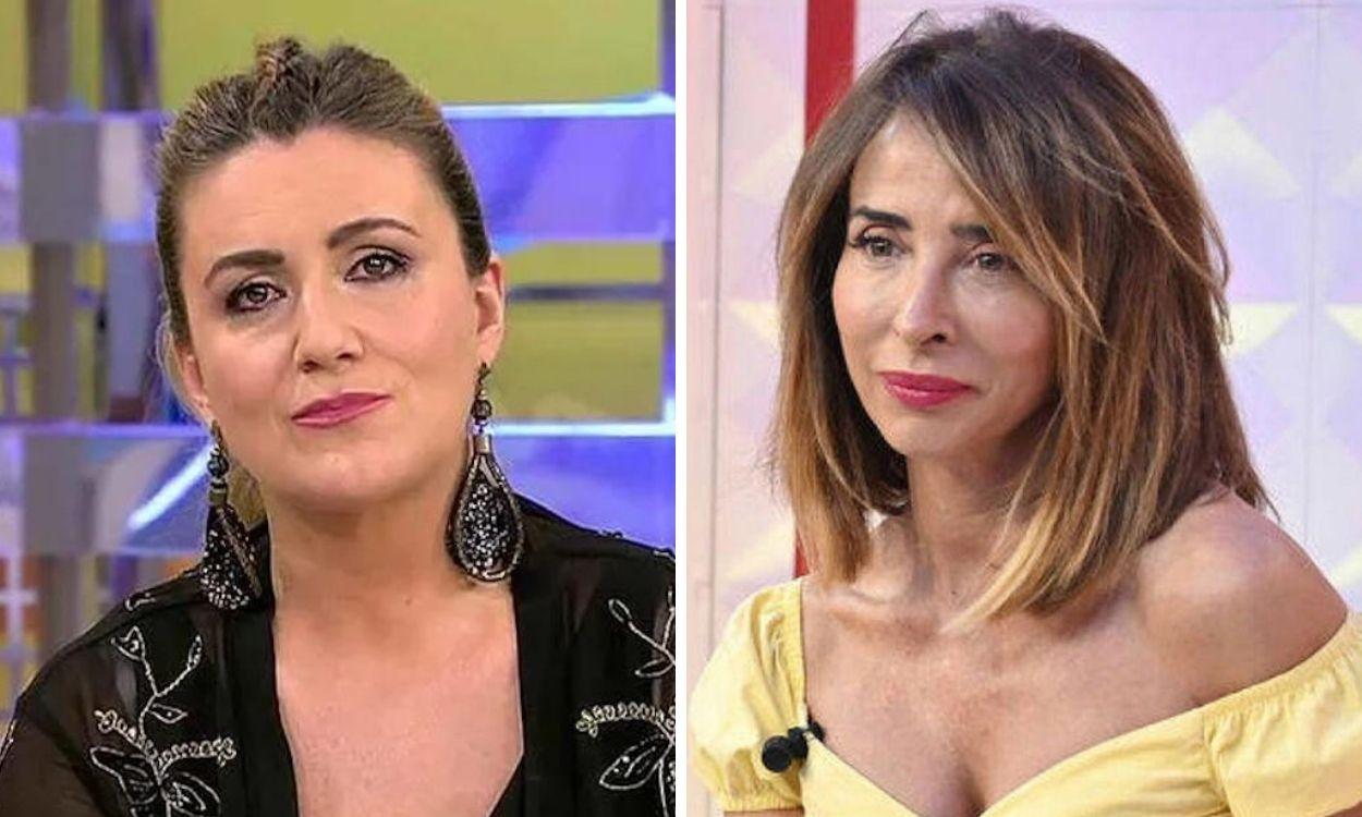 Carlota Corredera y María Patiño