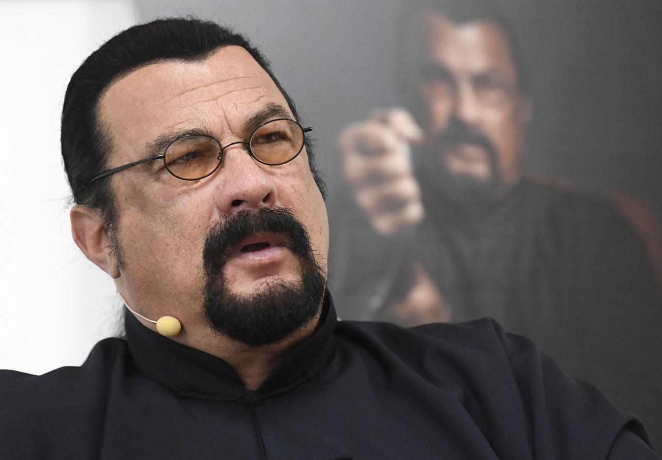 Steven Seagal en una imagen de 2019