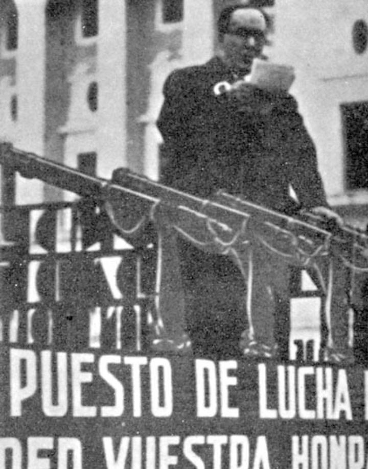 Antonio Machado en lucha