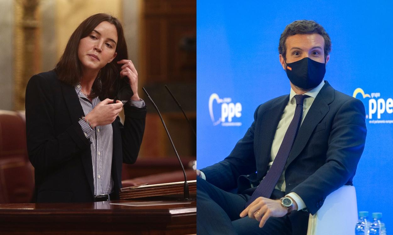 Fotomontaje de Andrea Fernández y Pablo Casado. Fuente: elaboración propia.