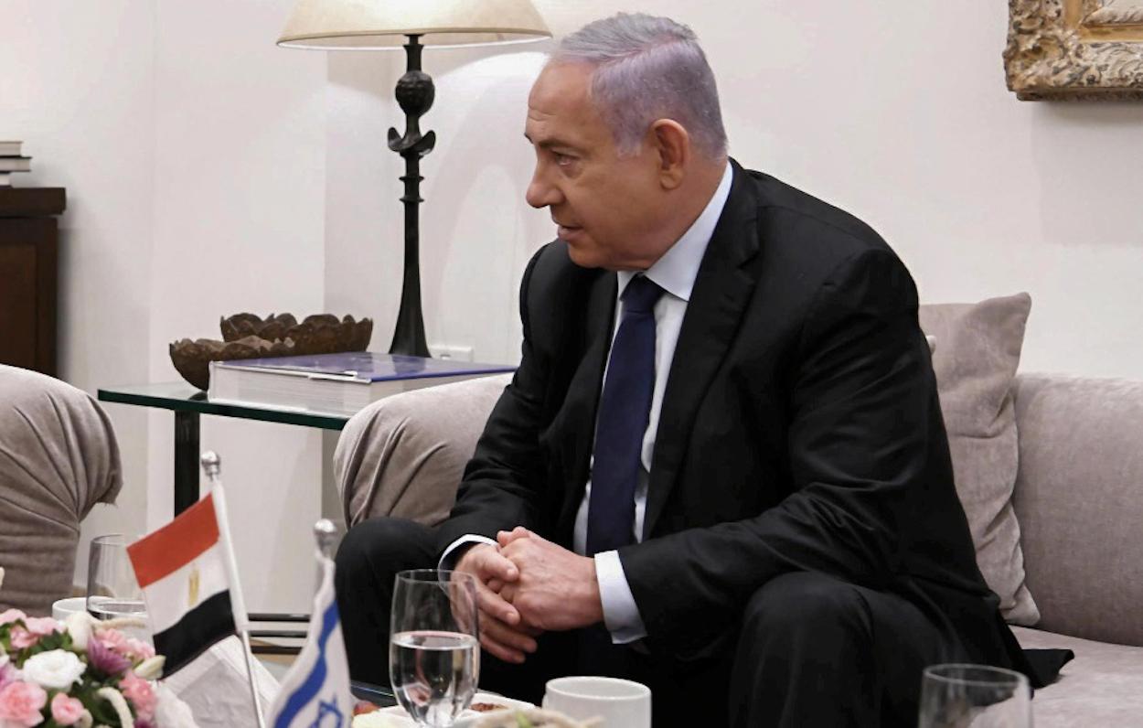 Netanyahu en una imagen de archivo