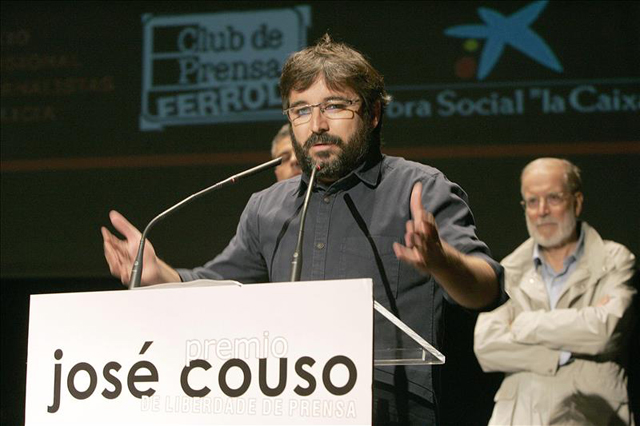 Évole, IX Premio José Couso