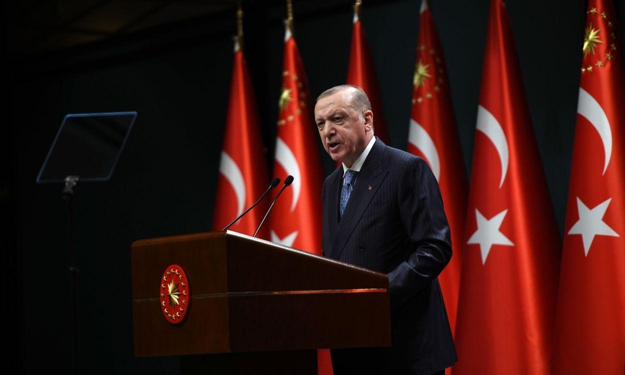 El presidente de Turquía, Recep Tayyip Erdogan. Europa Press. 