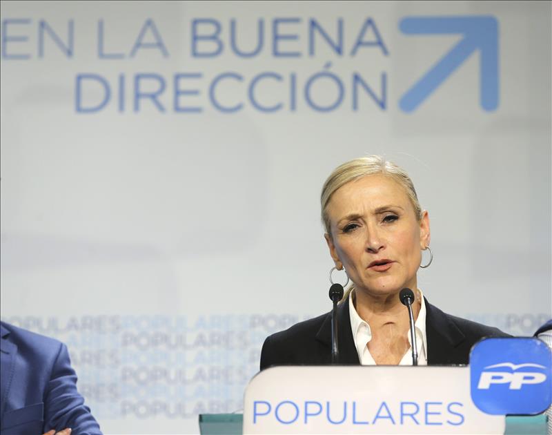 Cifuentes llevaba un imputado en su lista ¡y no lo supo hasta anoche!