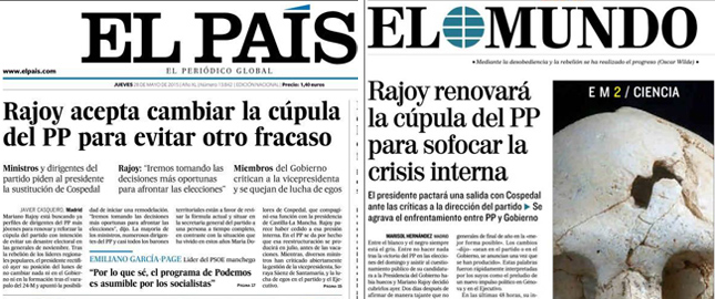 ¿‘Llamada’ de Moncloa a ‘El País’ y ‘El Mundo’ para allanar el camino a sus cambios?