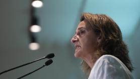 La vicepresidenta cuarta y ministra para la Transición Energética y el Reto Demográfico, Teresa Ribera en un acto anterior. Europa Press