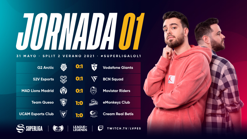 Superliga I Jornada 1