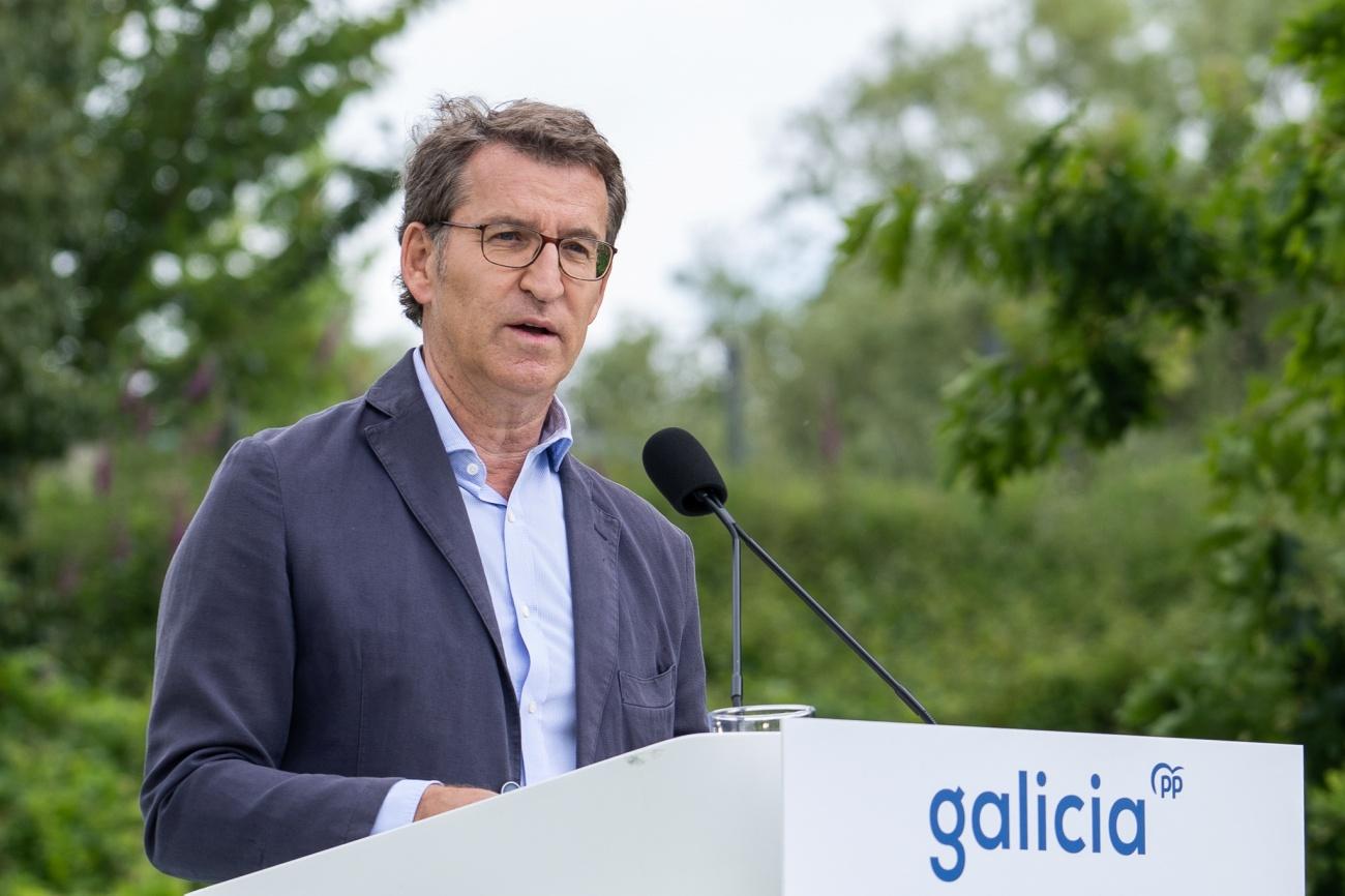 Feijóo anunció hoy en la Junta Directiva del PPdeG, en la imagen, que el Congreso regional de julio será "reformista" y "renovador" (Foto: PPdeG).