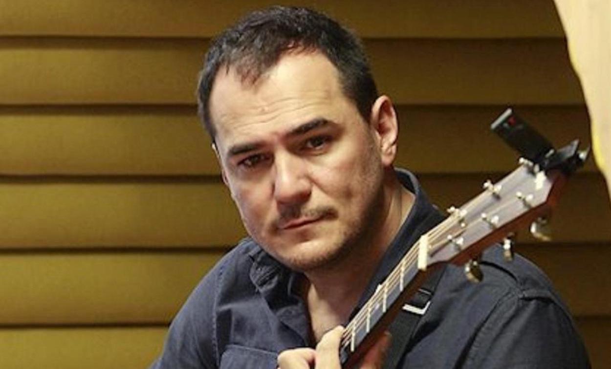 El cantautor español Ismael Serrano. Archivo.