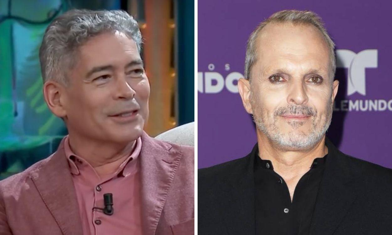 Boris Izaguirre confiesa una de las conversaciones con Miguel Bosé