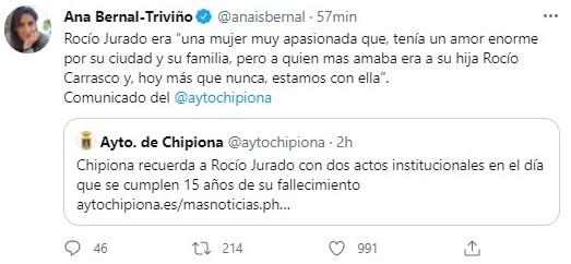 ana bernal sobre rociito