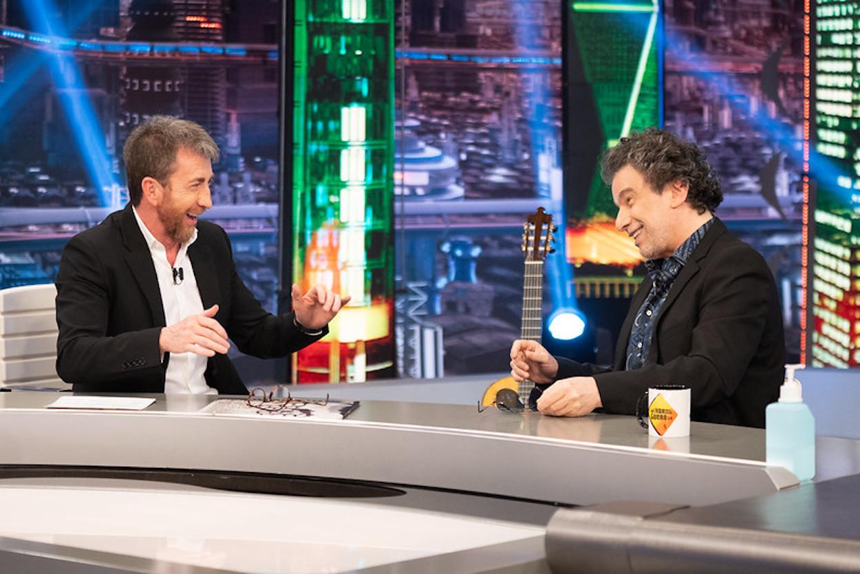 Calamaro indigna con su visita a 'El Hormiguero'. Antena 3