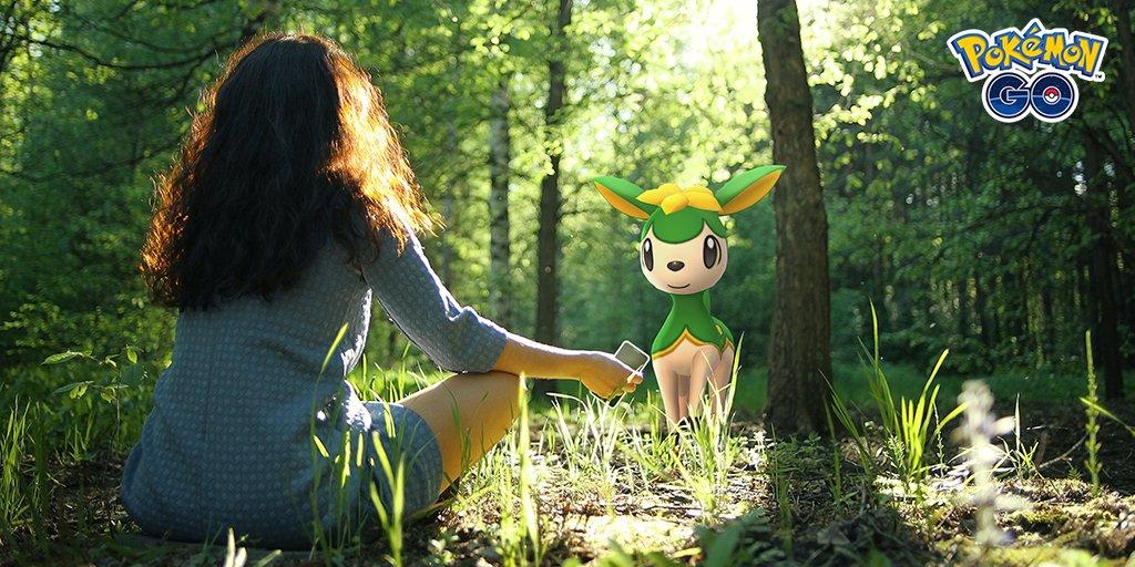 Deerling en su forma estival llega en junio a Pokémon GO