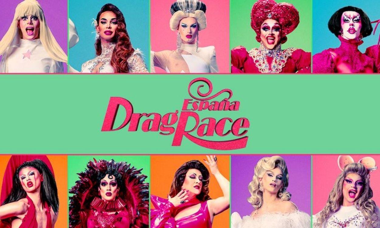 Concursantes de 'Drag Race España'. Atresmedia.