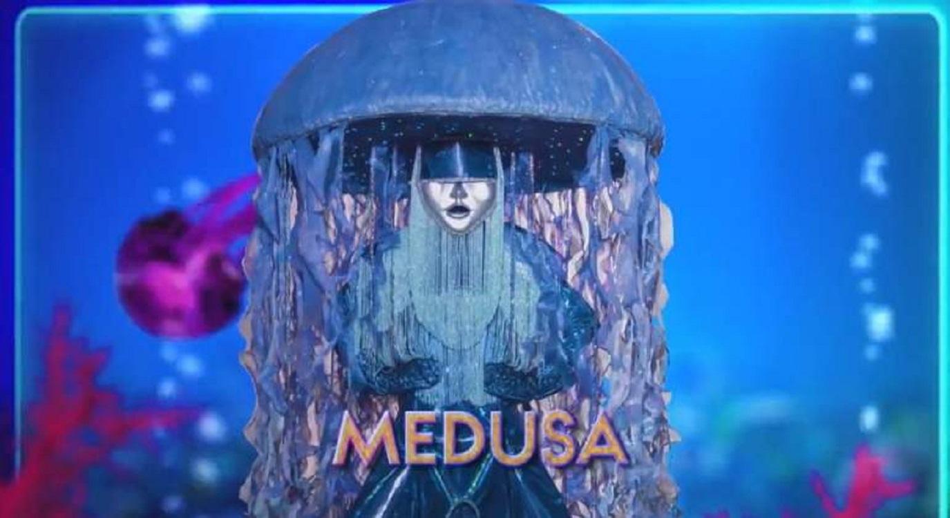 Imagen promocional de Medusa en 'Mask Singer'
