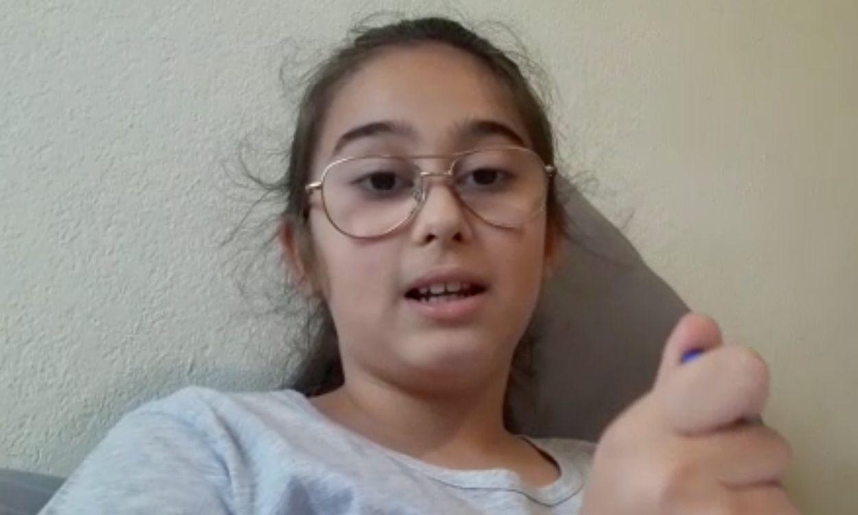 El desgarrador testimonio de una niña que no pudo evitar el desalojo de su casa por parte de la Junta