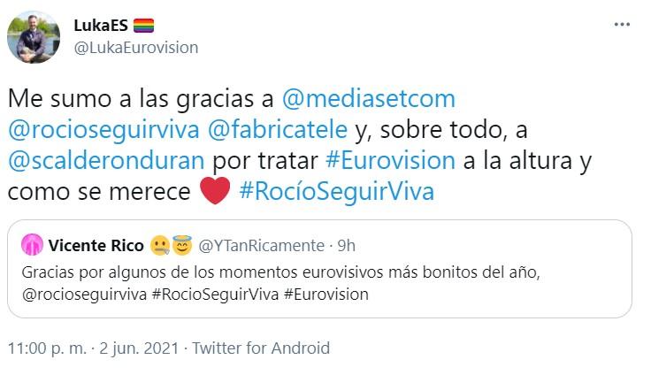 Los seguidores de la docuserie agradecen la visibilidad que se ha dado al festival de Eurovisión