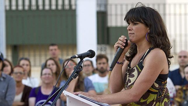 Teresa Rodríguez opina que "entre la muerte (PP) y el susto (PSOE), cogemos susto"