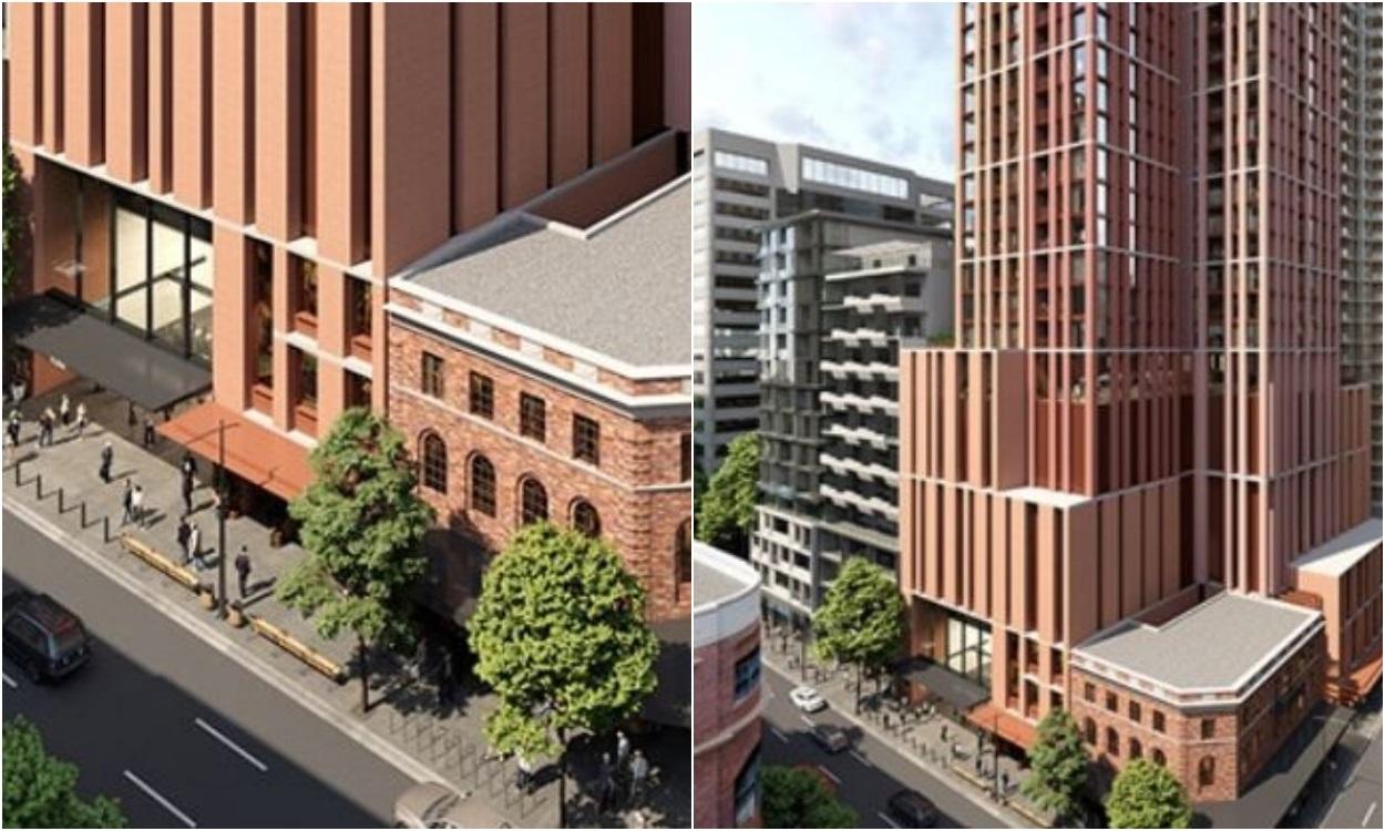Imágenes del proyecto de Cimic sobre la construcción del primer edificio residencial destinado al alquiler en Sidney