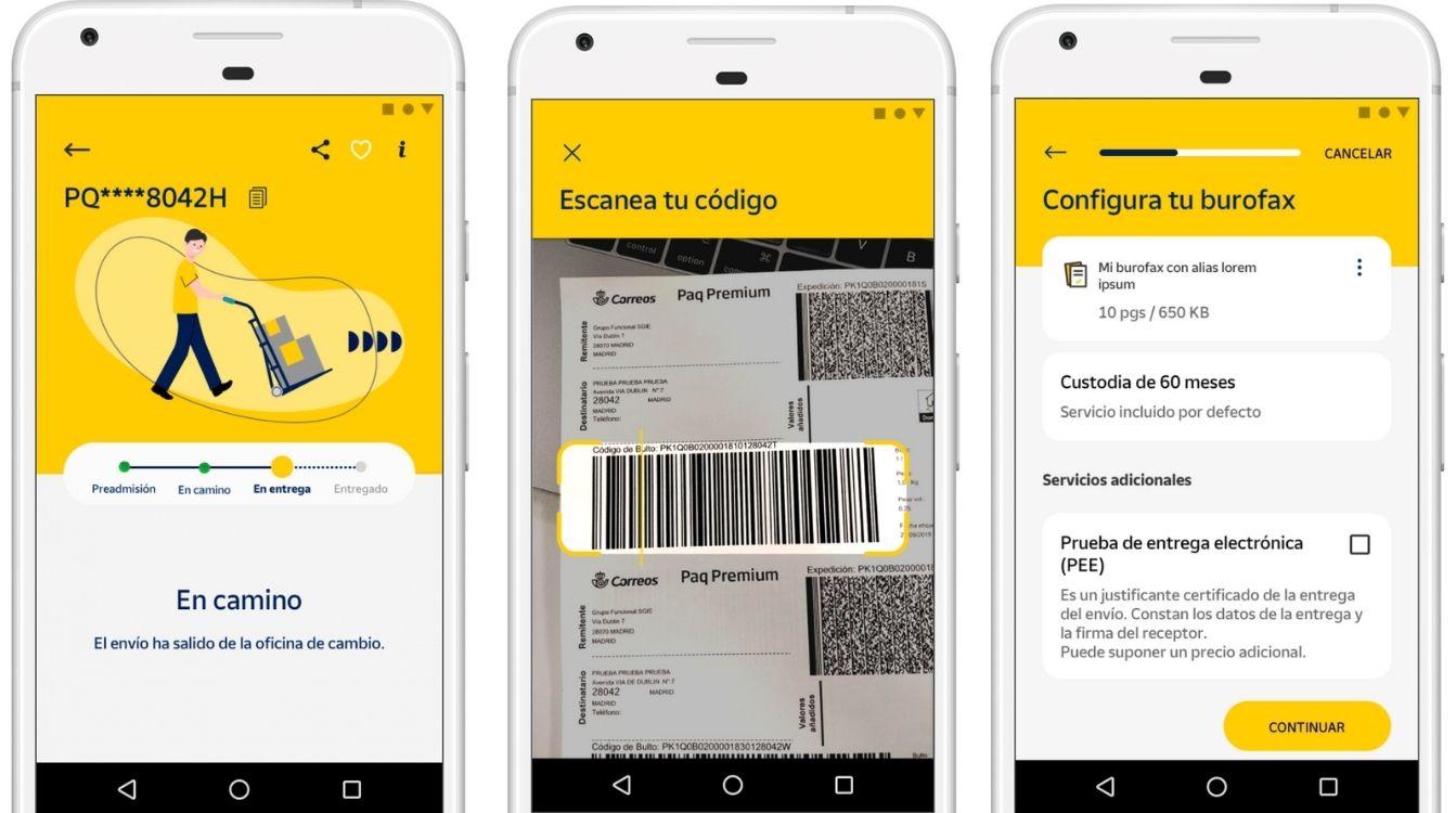 La app de Correos, que ha ganado la tercera edición de los “Premios Nacionales de Tecnología Siglo XXI”, ha hecho un gran esfuerzo desde su lanzamiento en 2019 para mejorar la experiencia de usuario