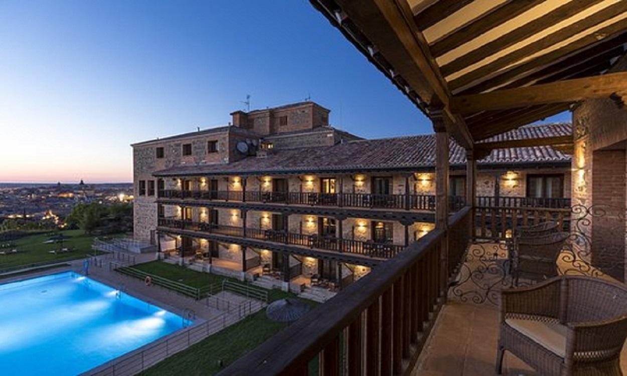 Parador de Toledo de noche. Tripadvisor