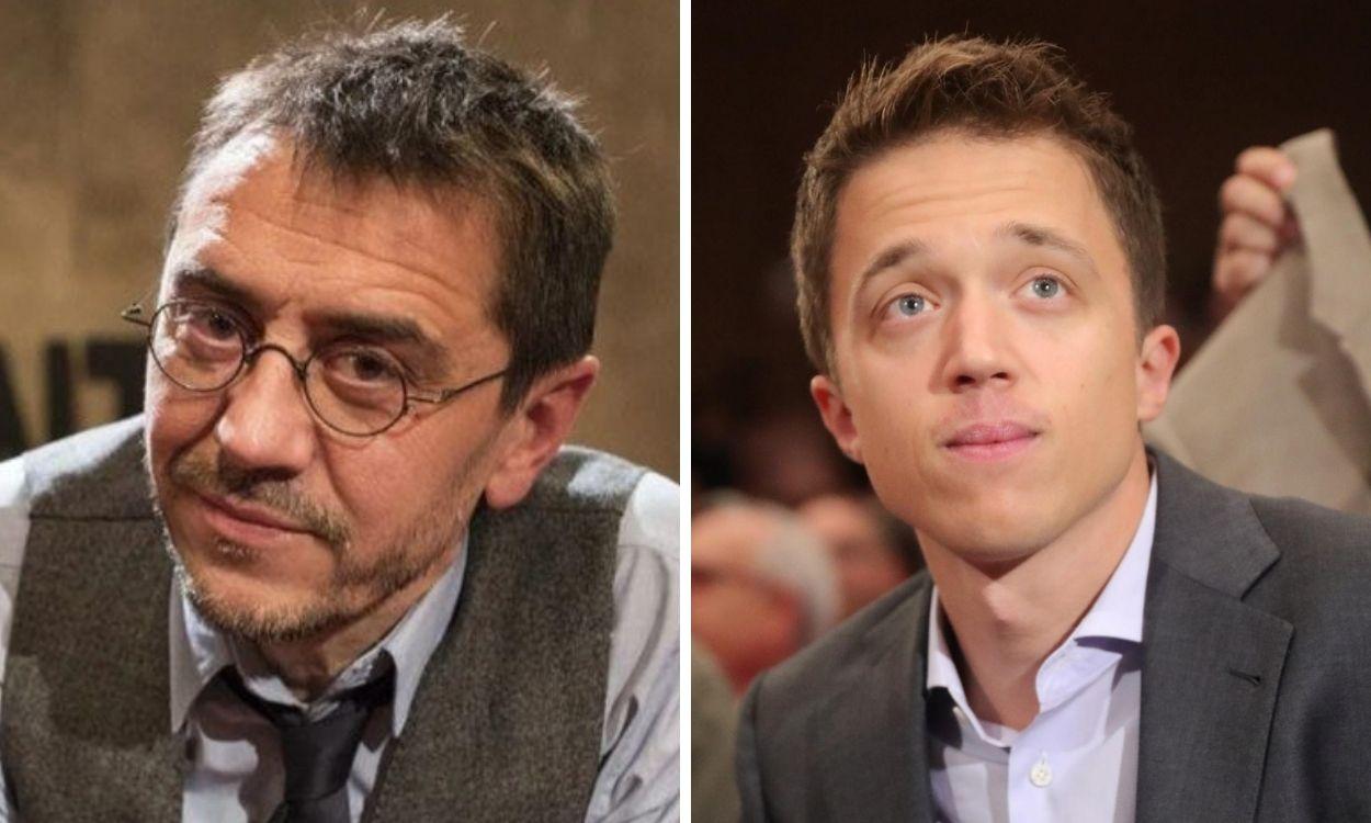 Monedero critica a Errejón