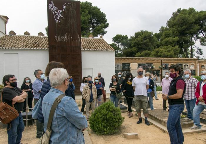 Visita al cementerio de Paterna (Fuente: ©El Seco)