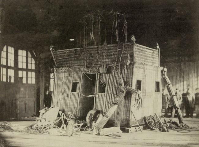 Le Geant era toda una vivienda volante que desde luego inspiraría a Julio Verne para sus novelas Le Geant era toda una vivienda volante que desde luego inspiraría a Julio Verne para sus novelas