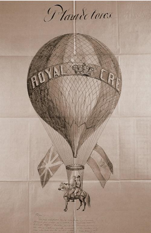 En el delirante plan de Clifford estaba subir a un caballo por los aires En el delirante plan de Clifford estaba subir a un caballo por los aires