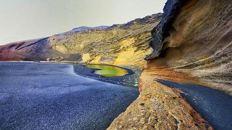 Charco de los Ciclos. Lanzarote