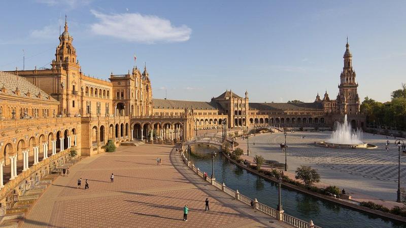 Plaza de España Sevilla