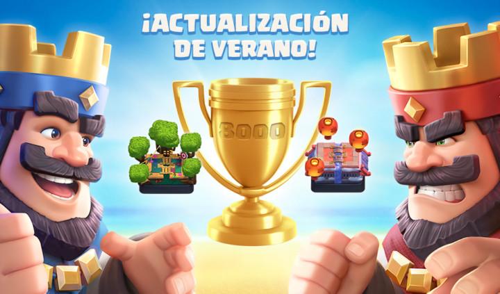 Clash Royale I Actualización